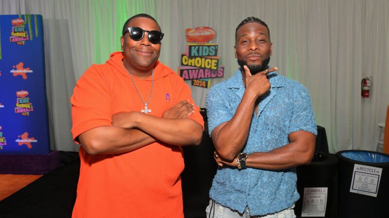 Kenan Thompson e Kel Mitchell (Foto: Charley Gallay/Getty Images for Nickelodeon)