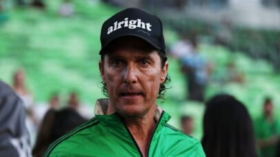 Matthew McConaughey registra ‘alright, alright, alright’ para impedir uso da frase por IA