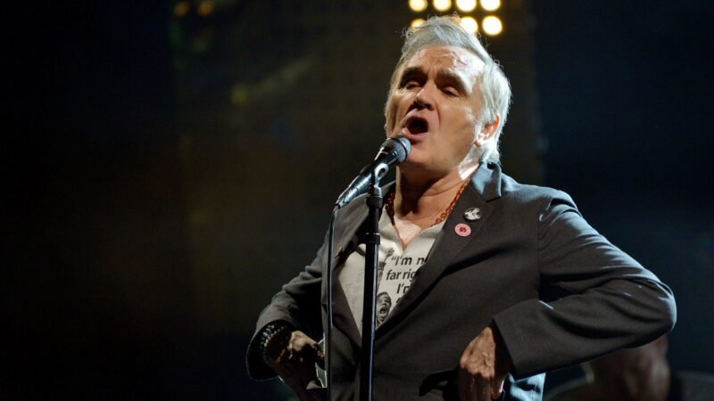 Morrissey (Foto: Jim Dyson/Getty Images)