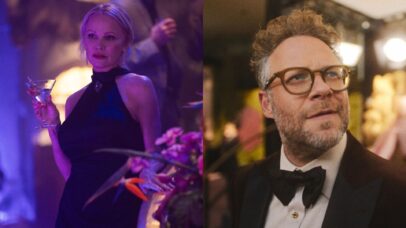 Pamela Anderson diz que ainda espera pedido de desculpas de Seth Rogen por ‘Pam & Tommy’