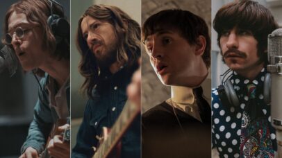 Quando estreiam as cinebiografias dos Beatles?