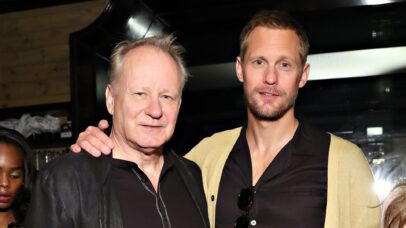 Stellan Skarsgård não se importa com cenas BDSM do filho Alexander: ‘o problema é quando ele atua mal’
