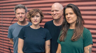 Superchunk, banda americana de indie rock, anuncia show no Brasil em 2026