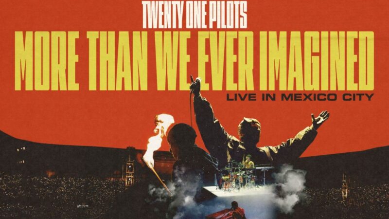 Twenty One Pilots anuncia filme-concerto 'More Than We Ever Imagined'