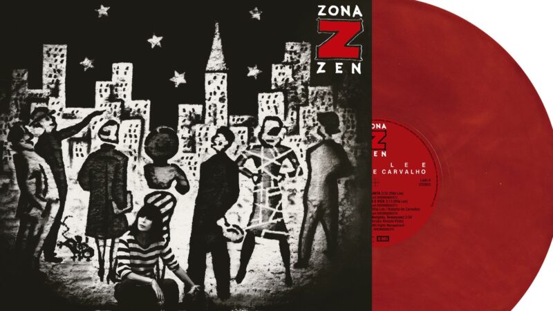 Relançamento de "Zona Zen", de Rita Lee e Roberto de Carvalho (Foto: Universal Music Brasil/ Divulgação)