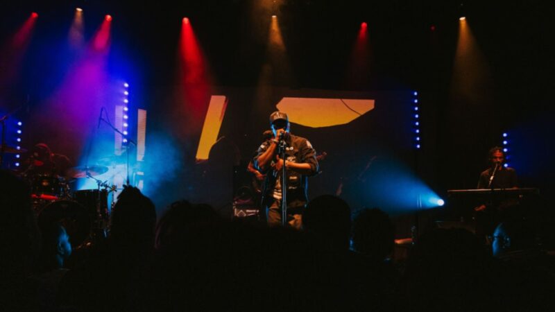 Zudizilla no palco (Foto: Noelia Nájera)