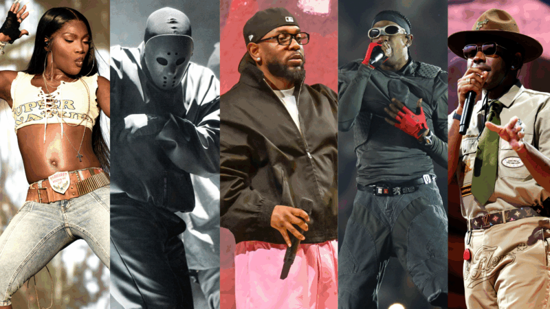 Os 10 álbuns de hip hop mais ouvidos do Spotify em 2025