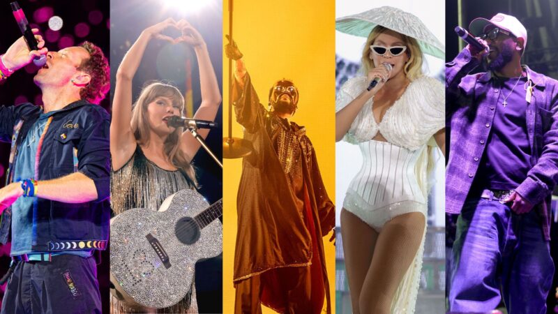 Os 10 artistas mais bem pagos de 2025, segundo a Forbes