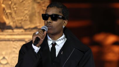 A$AP Rocky afirma que jovens não querem mais ser rappers: ‘Todos querem ser YouTubers’