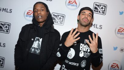 Do que A$AP Rocky se arrepende na briga com Drake