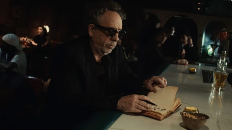 Tim Burton, A$AP Rocky