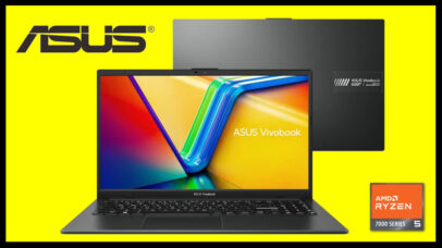 Oferta Relâmpago: notebook ASUS Vivobook Go com 49% de desconto