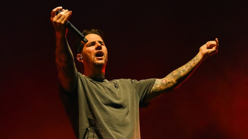 Avenged Sevenfold em Curitiba (Foto: Ellen Artie @ellenartie)