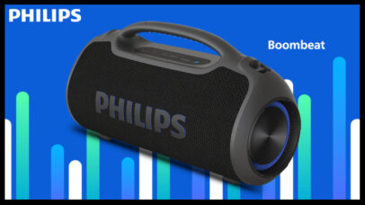 Oferta do dia: caixa de som Boombeat da Philips com desconto de 41%