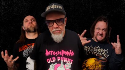 Claustrofobia lança single e clipe ‘Aqui Não’, com João Gordo; assista