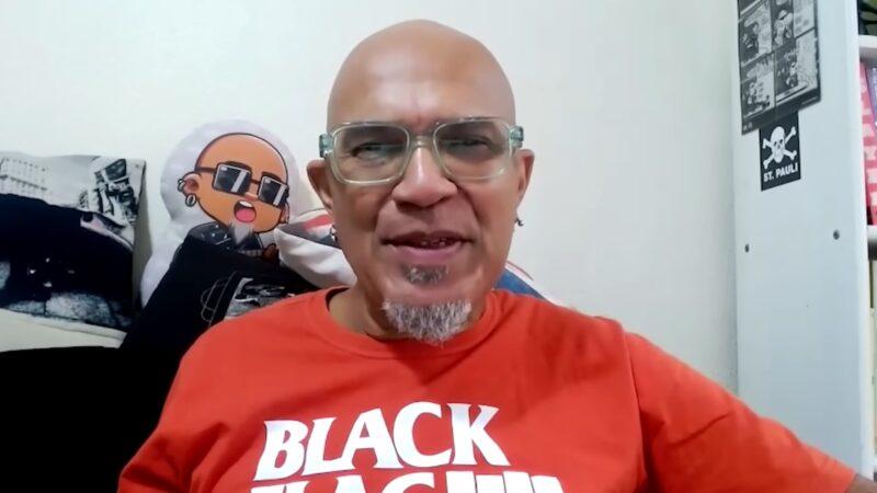 Clemente Nascimento, do Inocentes e da Plebe Rude (Foto: reprodução / YouTube)