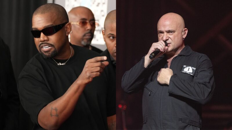 Vocalista do Disturbed Reage a Pedido de Desculpas de Kanye West