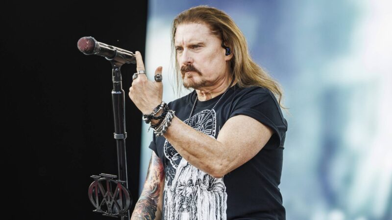 James LaBrie, vocalista do Dream Theater, em 2025 (Foto: Per Ole Hagen / Redferns)