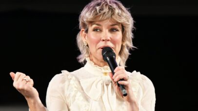 Evangeline Lilly revela diagnóstico de lesão cerebral meses após queda grave e concussão