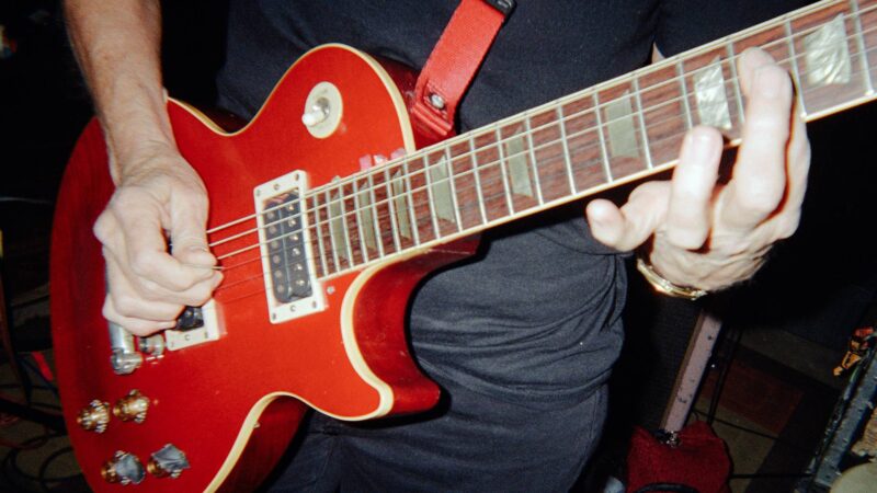 Rock - guitarra Gibson Les Paul (Foto: Madeleine Hordinski for The Washington Post via Getty Images)