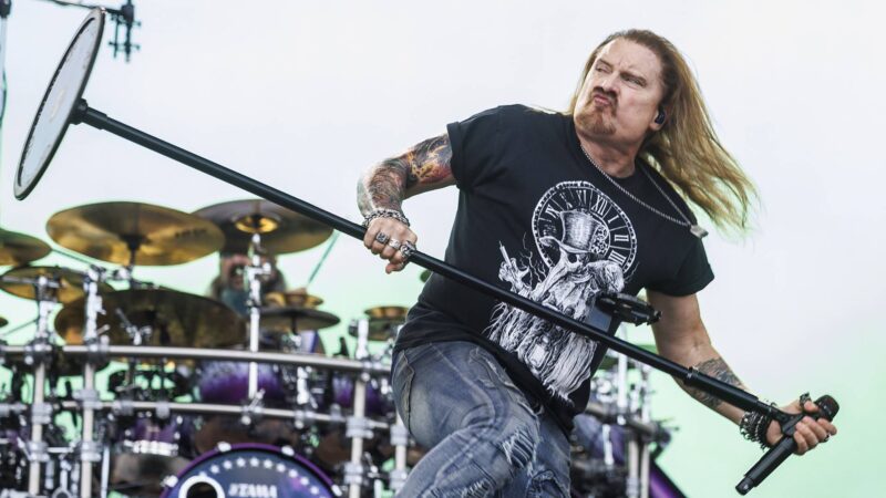 James LaBrie, vocalista do Dream Theater, em 2025 (Foto: Per Ole Hagen / Redferns via Getty Images)