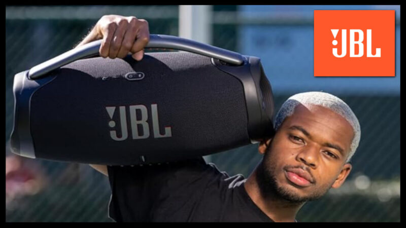 Oferta do dia: caixa de som Boombox 3 da JBL com 40% de desconto