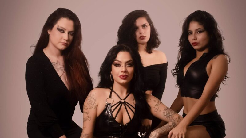 A banda brasileira Malvada (Foto: divulgação)