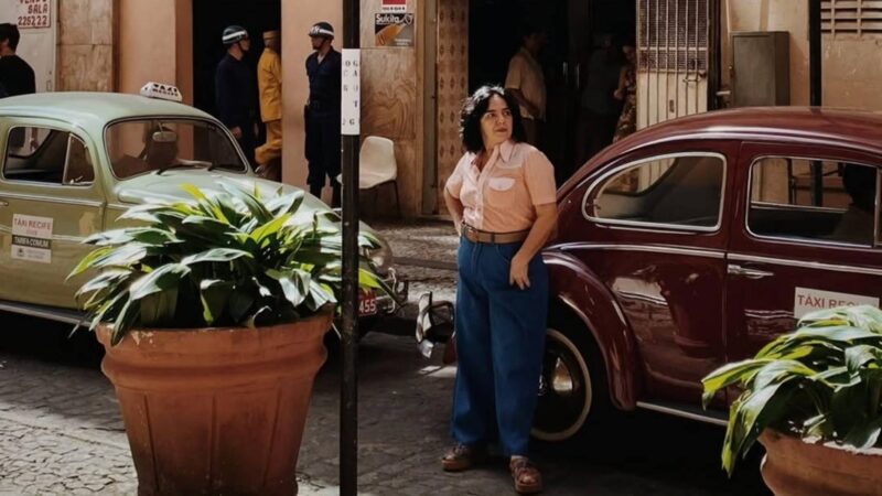 Mariza Moreira em 'O Agente Secreto' (Foto: reprodução / Instagram)