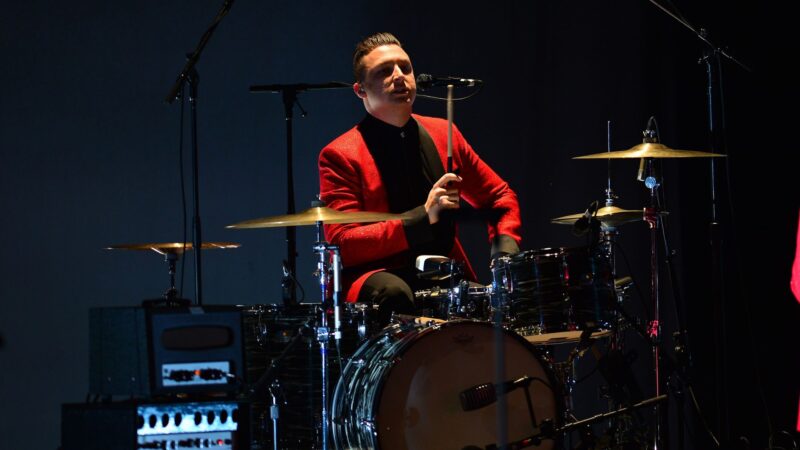 Matt Helders, do Arctic Monkeys