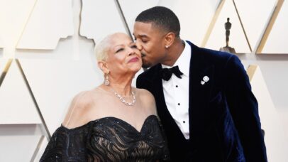 Como a mãe de Michael B. Jordan se sentiu após a piada sobre o filho no Globo de Ouro