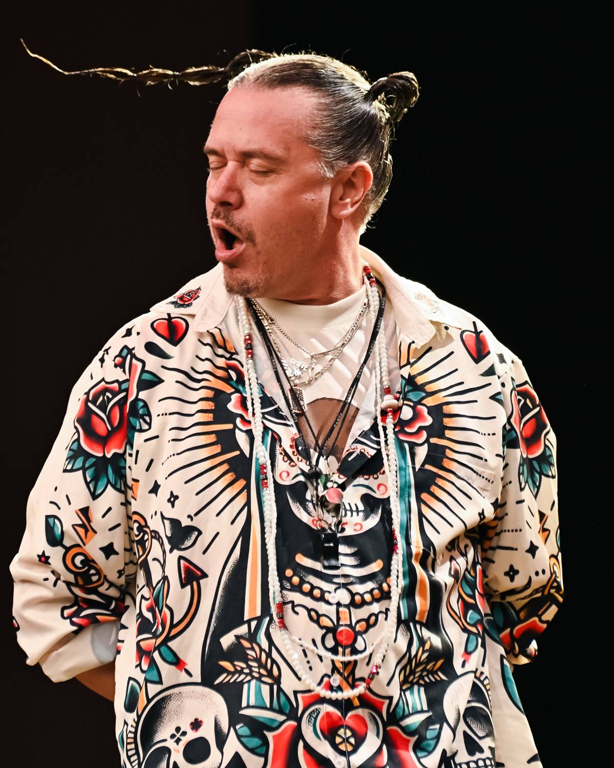 Mr. Bungle em Curitiba (Foto: Ellen Artie @ellenartie)