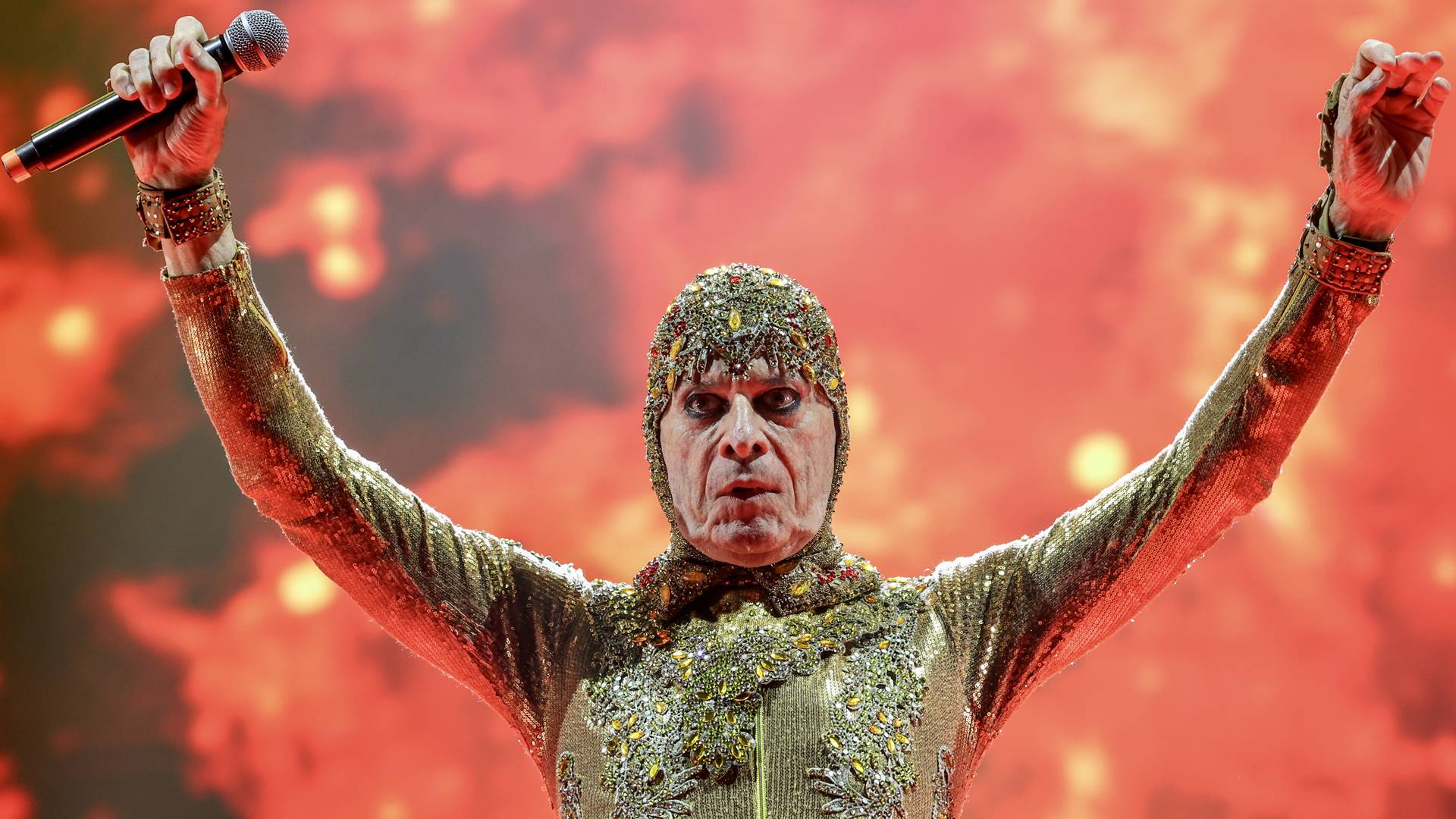 Ney Matogrosso em 2025 (Foto: André Tedim @andretedimphotography para Rolling Stone Brasil)