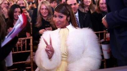 Nicki Minaj se declara ‘fã número um’ de Donald Trump em evento na capital americana