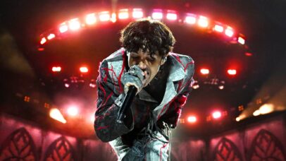 A banda de rock que gravou show no Brasil para exibir nos cinemas do mundo todo