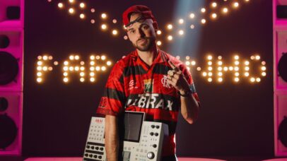 Papatinho fala à RS sobre novo projeto com Black Eyed Peas: ‘A ideia é misturar samba e funk, algo bem Brasil’