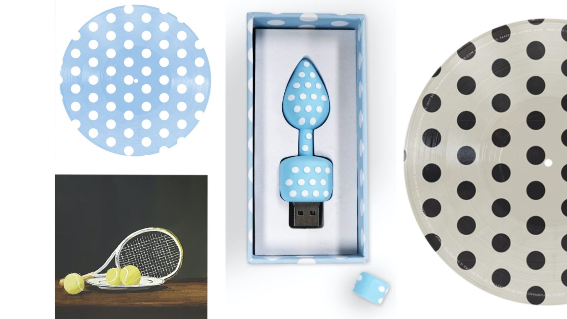 produtos fisicos da Lily Allen - divulgação