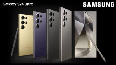 Oferta Rêlampago: desconto de 46% no Galaxy S24 Ultra da Samsung