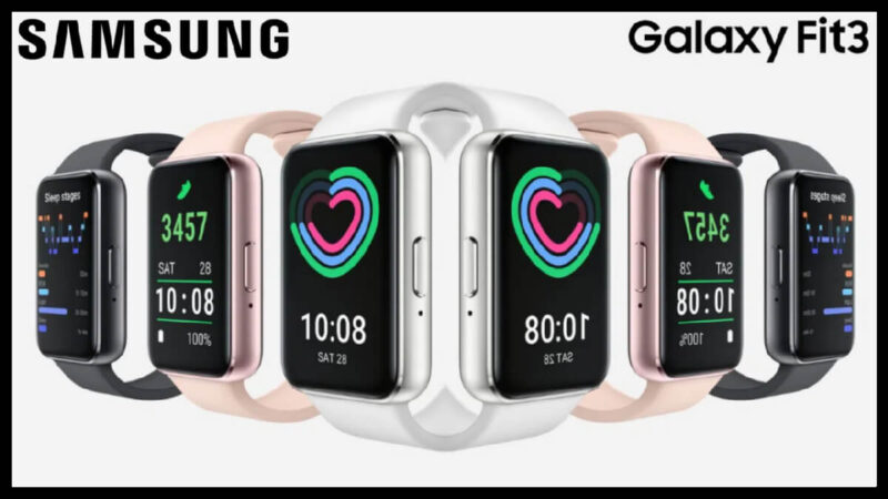 Ofertas do dia: até 51% de desconto no Galaxy Fit3 da Samsung