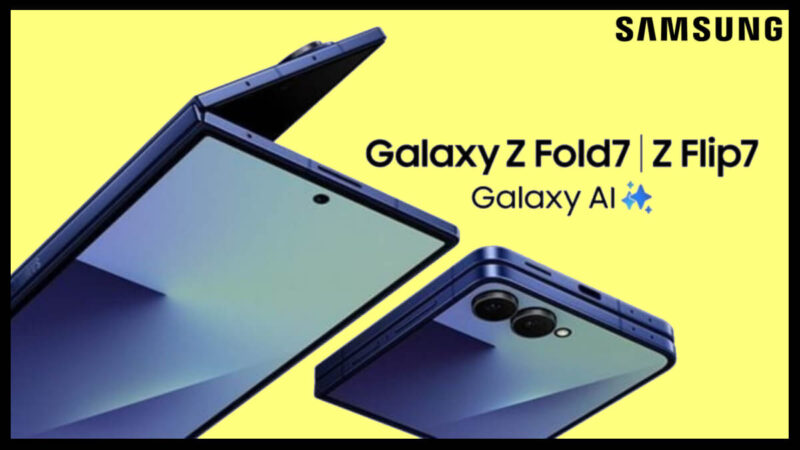 Ofertas do dia: descontos de até 45% nos Galaxy Z Fold7 e Z Flip7 da Samsung