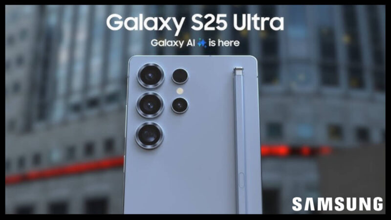 Oferta do dia: desconto de 42% no Galaxy S25 Ultra da Samsung