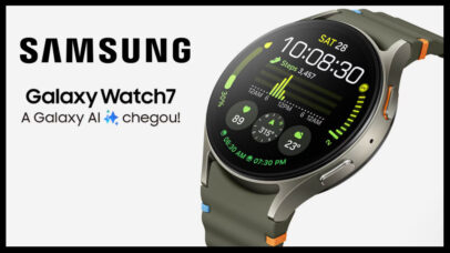 Ofertas do dia: descontos de até 59% no Galaxy Watch7 da Samsung