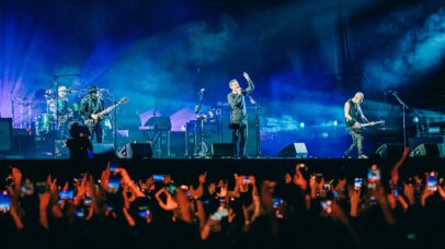 30e anuncia acordo de parceria global com System of a Down