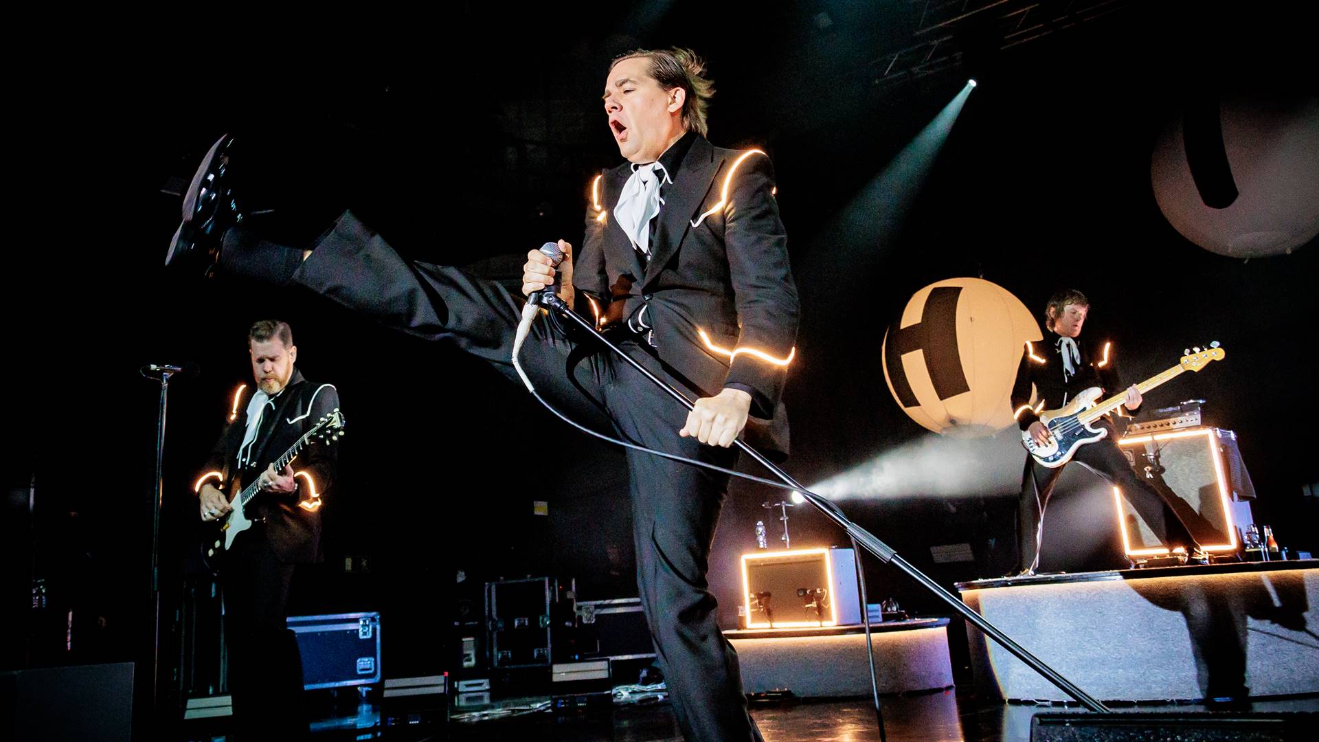 The Hives em 2025 (Foto: Sergione Infuso / Corbis via Getty Images)