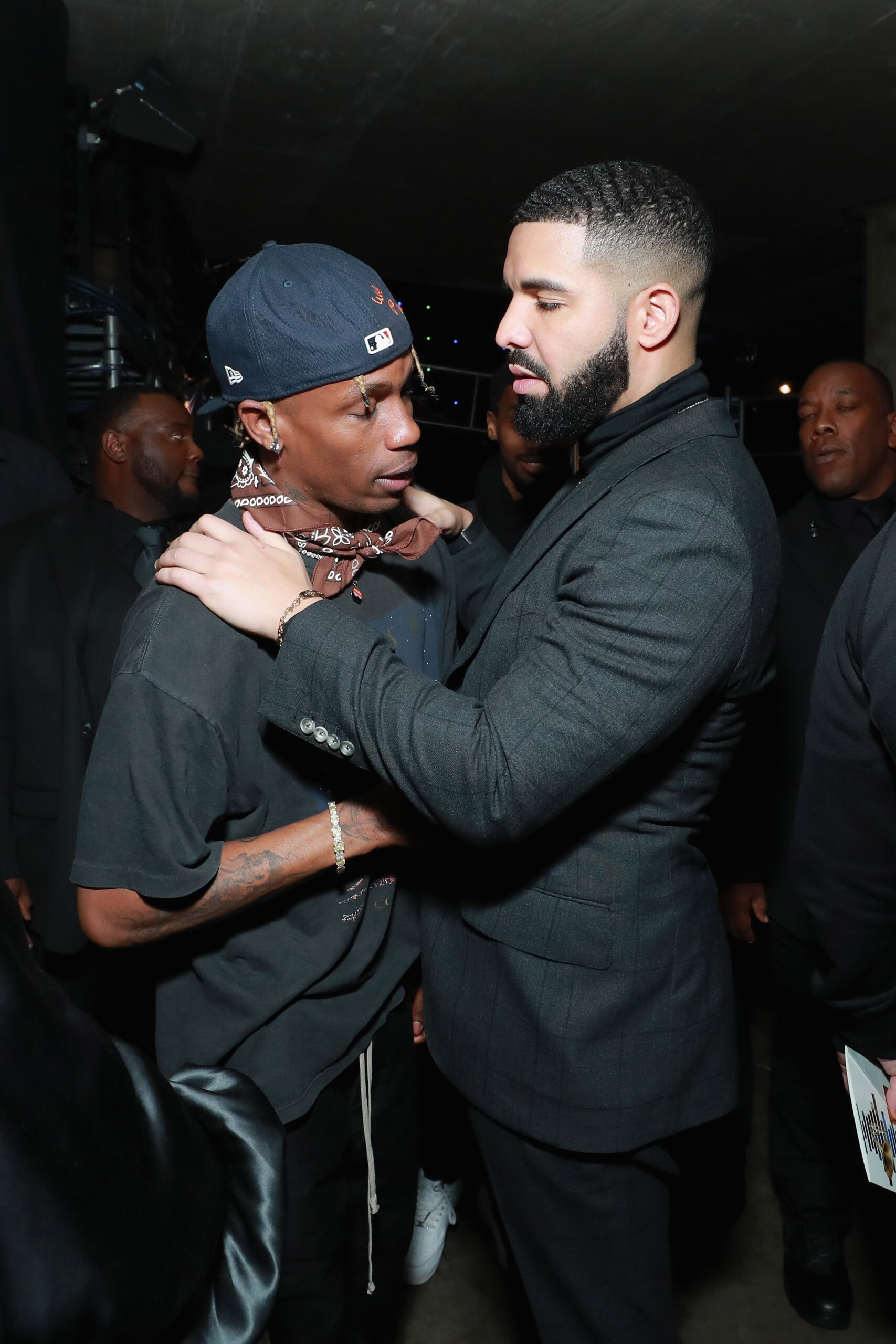 Travis Scott e Drake