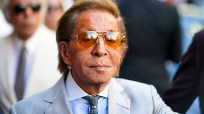 Valentino Garavani, titã da moda que vestiu estrelas do pop, de Hollywood e da realeza, morre aos 93 anos