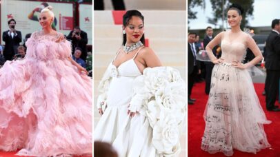 Os looks musicais mais deslumbrantes da Valentino, segundo Rolling Stone