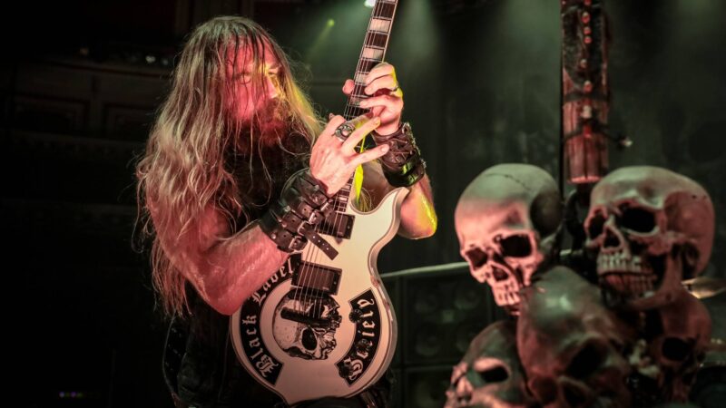 Zakk Wylde com o Black Label Society em 2018 (Foto: Christie Goodwin / Redferns via Getty Images)