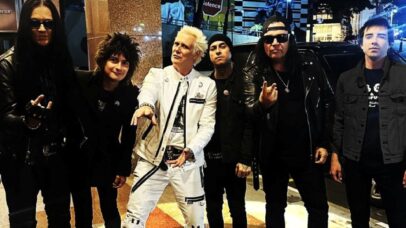 Supla e Os Punks de Boutique lançam música com integrantes do The 69 Eyes; ouça