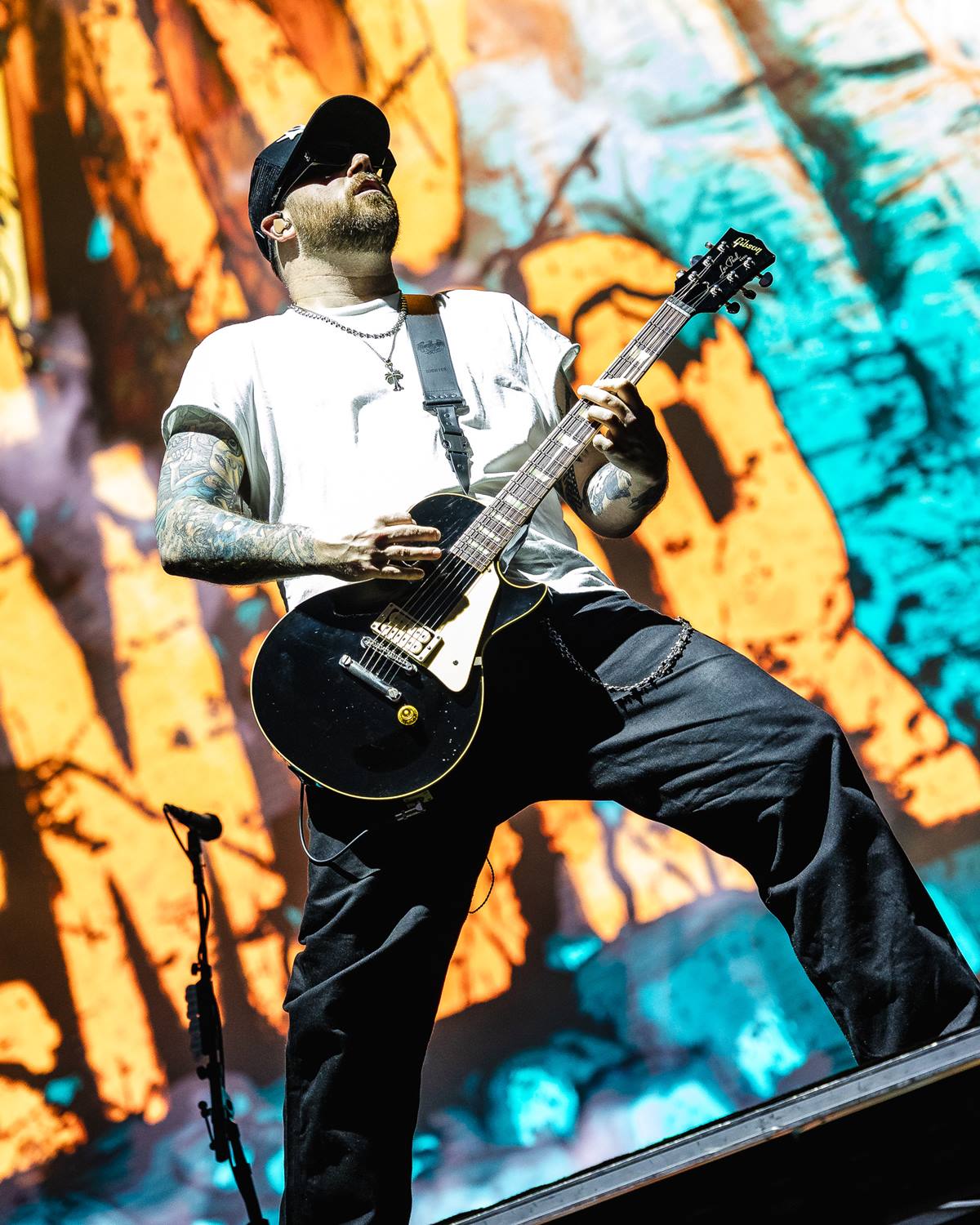 A Day to Remember em São Paulo (Foto: Gabriel Ramos @gabrieluizramos)