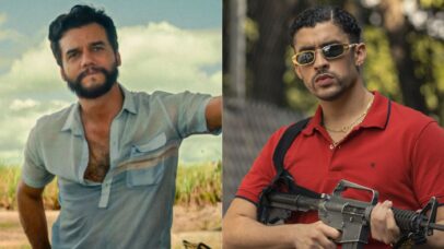 A ‘ajudinha’ que Wagner Moura deu a Bad Bunny em sua carreira como ator